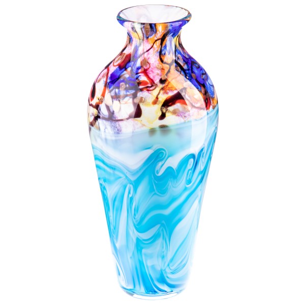 Murano-Stil Glas Vase GL1317