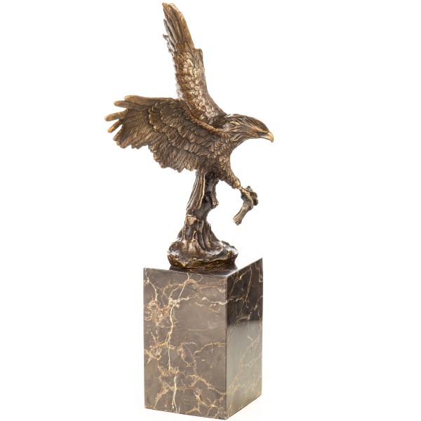 Bronzefigur Adler YB904