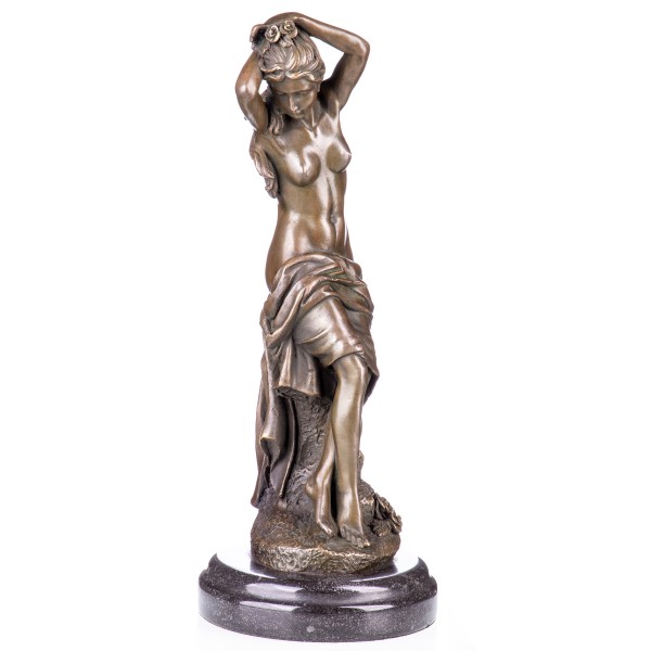 Bronzefigur Weiblicher Akt YB493