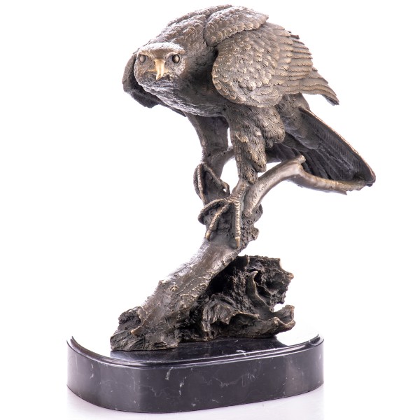 Bronzefigur Adler YB667