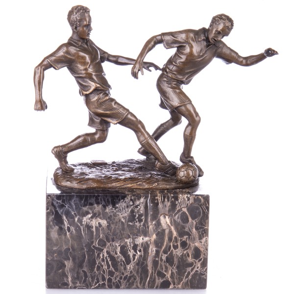 Bronzefigur Fußballer BT450