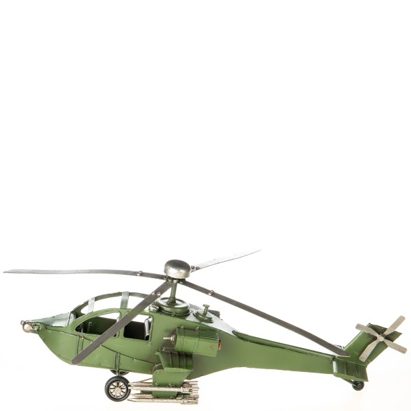 Blechmodell Militär Kampfhubschrauber TC228