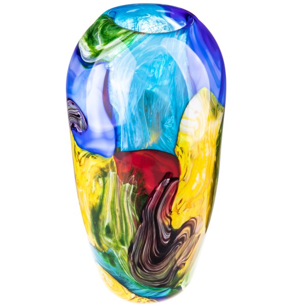 Murano-Stil Glas Vase GL1293