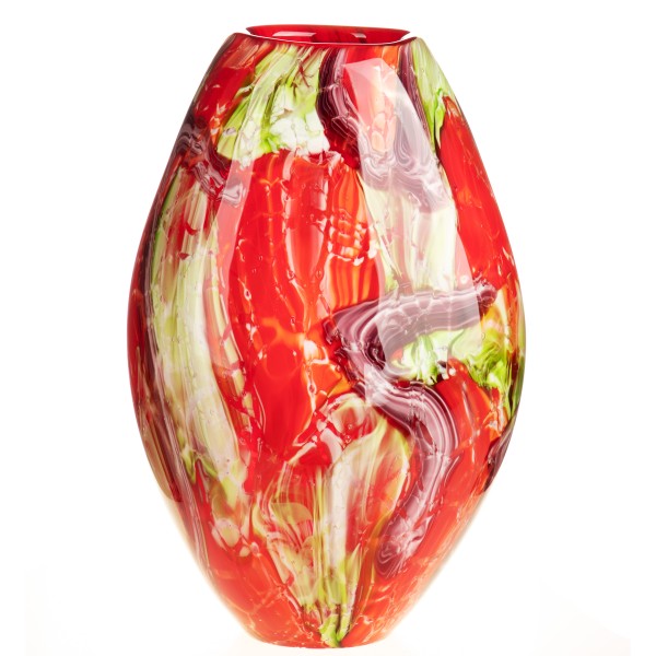 Murano-Stil Glas Vase GL1511