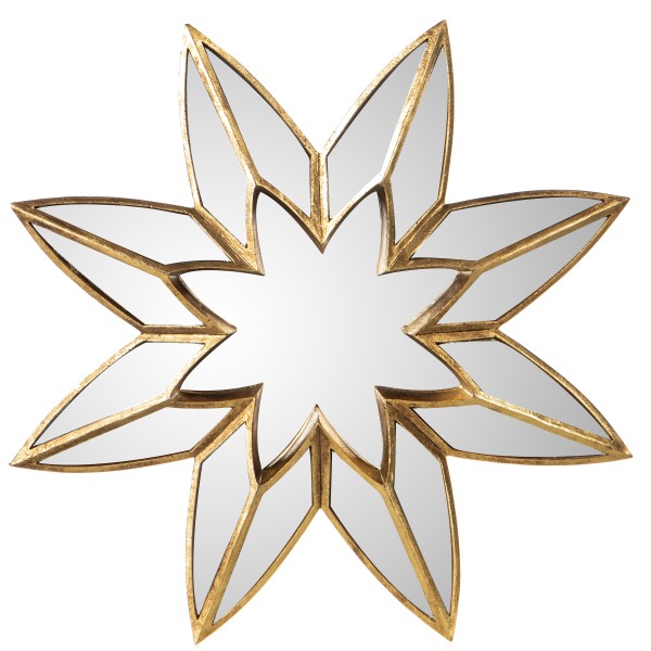 Spiegel mit Rahmen aus Polyresin LF259