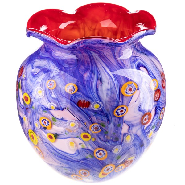 Murano-Stil Glas Vase GL1356