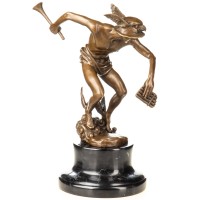 Bronzefigur Hermes YB863 Bronzefigur Hermes YB863