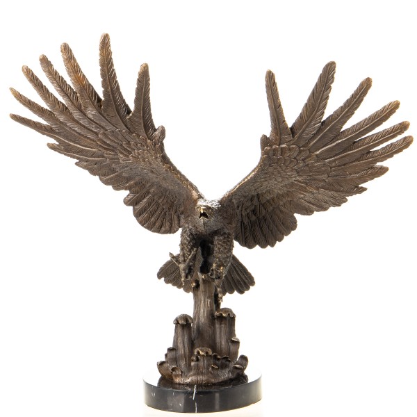 Bronzefigur Adler YB885