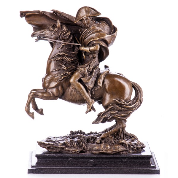 Bronzefigur Napoleon auf Pferd YB159