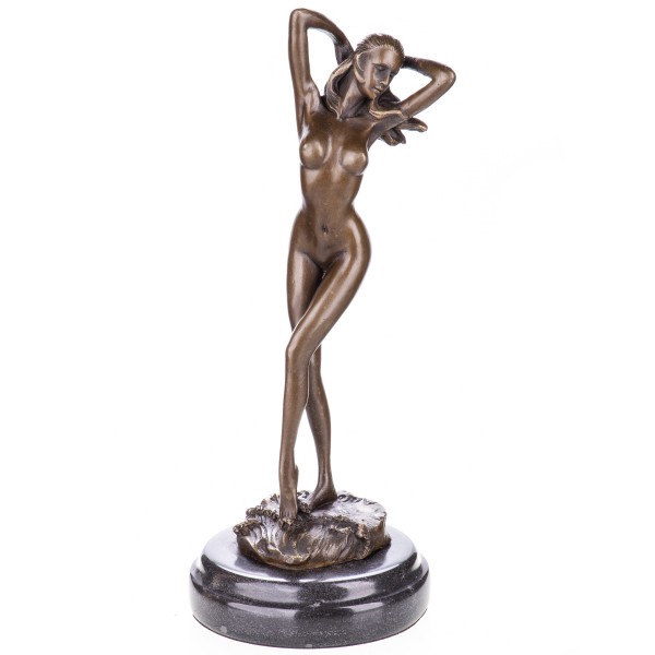 Bronzefigur Weiblicher Akt YB536