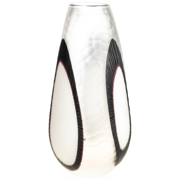 Handgeschliffene Glasvase EG279