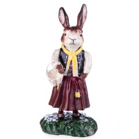 Gusseisen Hase mit Korb GU025 Gusseisen Hase mit Korb GU025