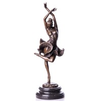Bronzefigur Flamenco Tänzerin BT699 Bronzefigur Flamenco Tänzerin BT699