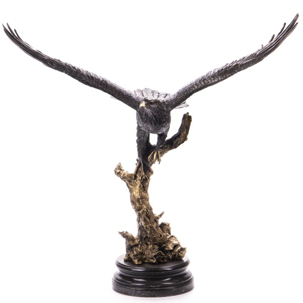 Bronzefigur Adler YB469