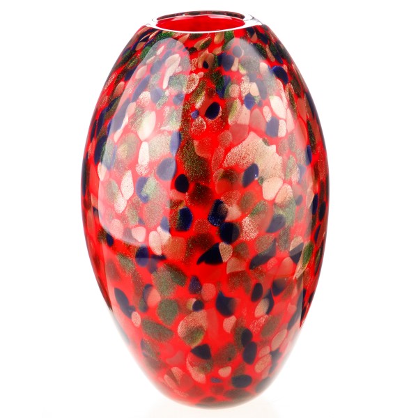 Murano-Stil Glas Vase GL1344