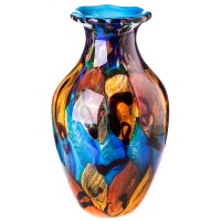 Murano-Stil Glas Vase GL1457 Murano-Stil Glas Vase GL1457