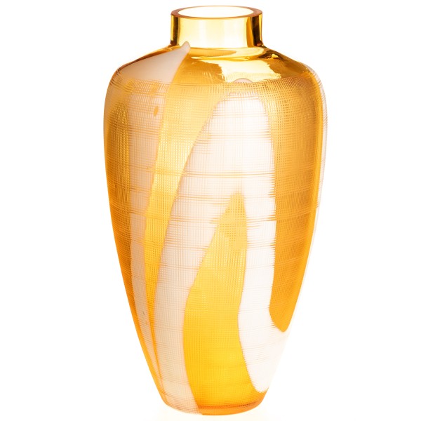 Handgeschliffene Glasvase EG252