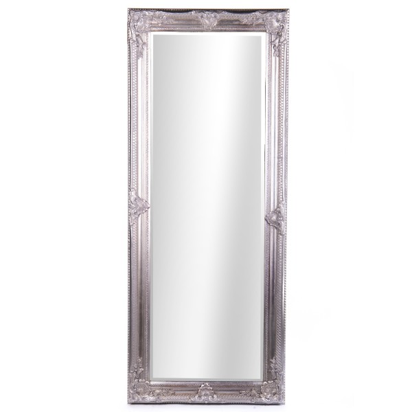 Barockspiegel mit Holzrahmen und Spiegel mit Facettenschliff SP1153