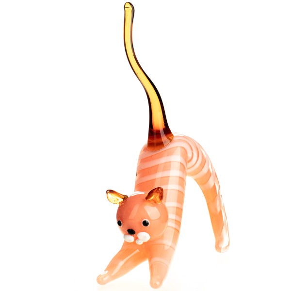 Murano-Stil Glas Katze GL1515