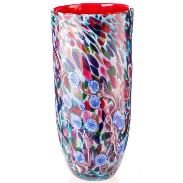 Murano-Stil Glas Vase GL1354