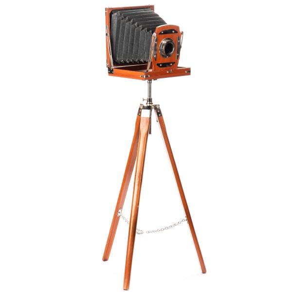 N530CS Dekorative Plattenkamera auf Stativ
