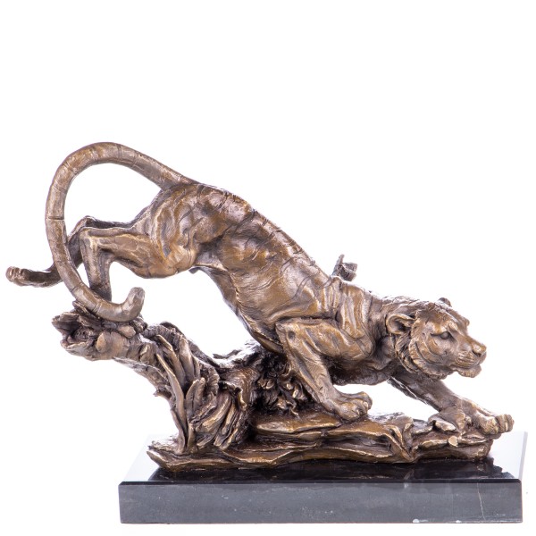 Bronzefigur Tiger YB607