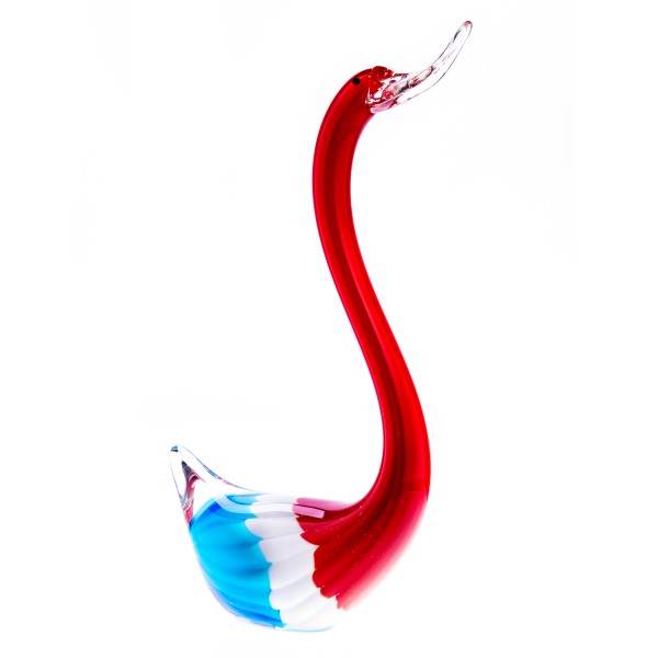 Murano-Stil Glas Schwan GL494