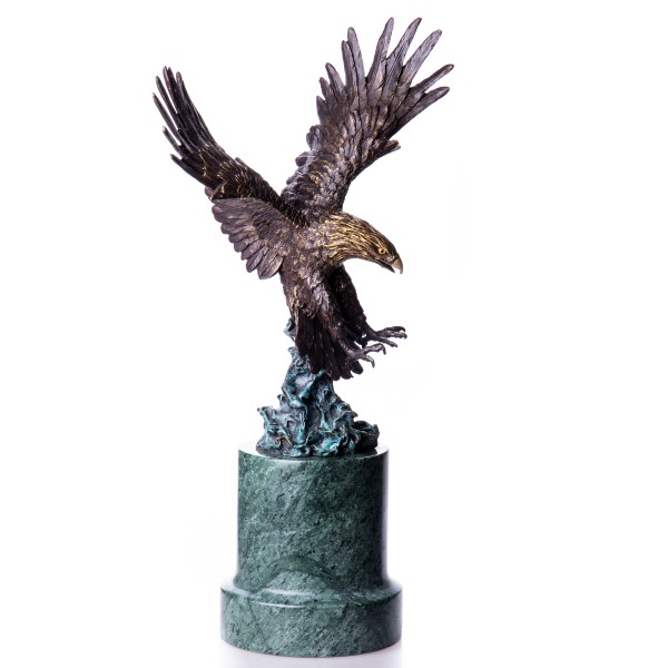 Bronzefigur Adler BT470