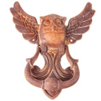 Gusseisen Türklopfer Eule DT2650CI Gusseisen Türklopfer Eule DT2650CI