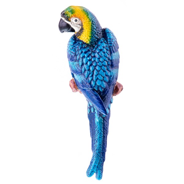 Gusseisen Wandfigur Papagei GU049