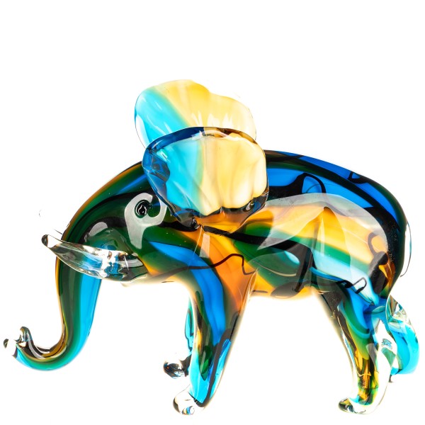 Murano-Stil Glas Elefant GL1474