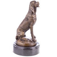 Bronzefigur Hund YB603 Bronzefigur Hund YB603