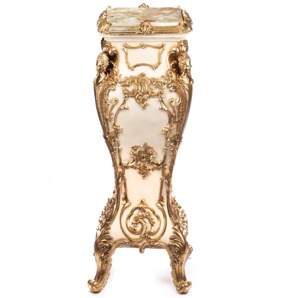 Polyresin Barock Säule LP103-CG