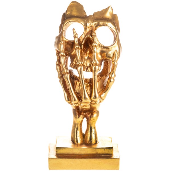 Polyresinfigur Skelett FP103