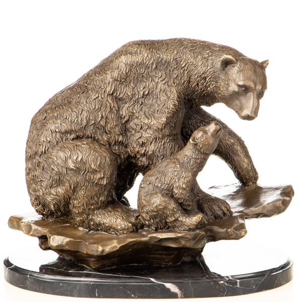 Bronzefigur Bären YB891