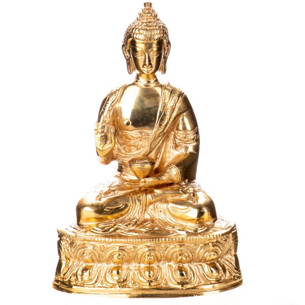 Messingfigur Buddha BS112