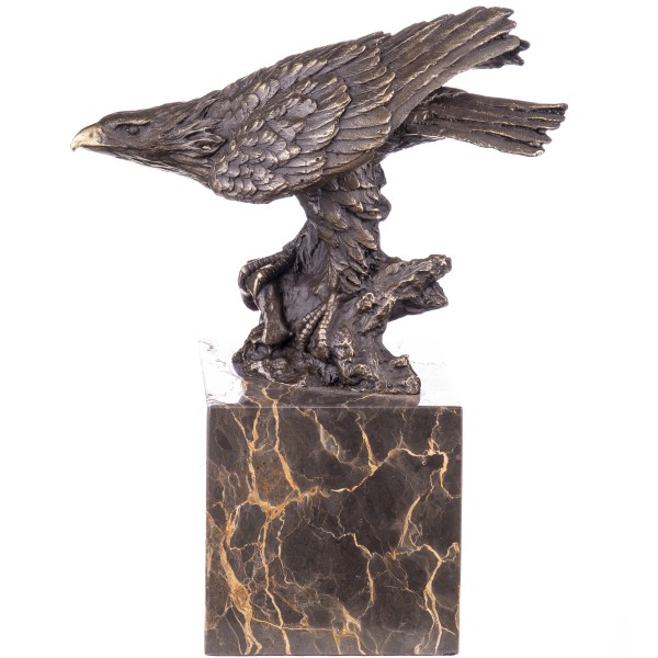 Bronzefigur Adler YB701
