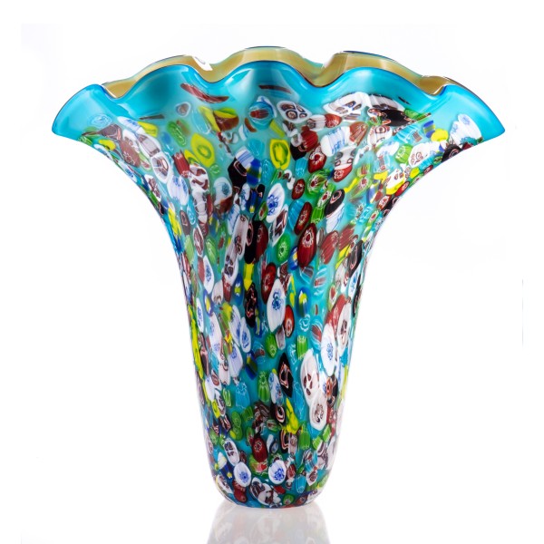 Murano-Stil Glas Vase GL235