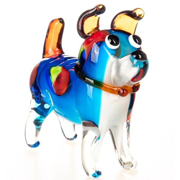 Murano-Stil Glas Hund GL1471