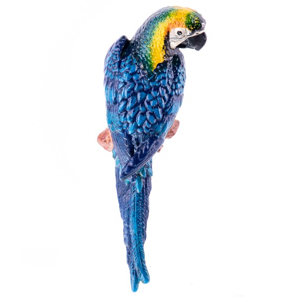 Gusseisen Wandfigur Papagei GU046
