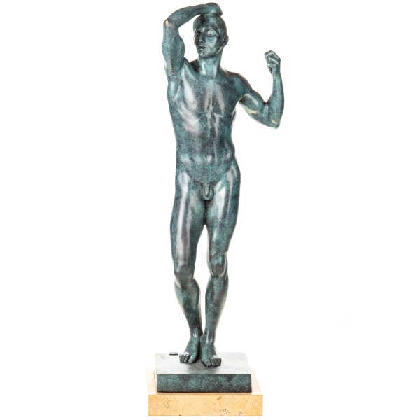 Bronzefigur "Das Eherne Zeitalter" nach Rodin BT162