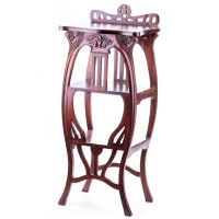 Beistelltisch Mahagonie KM100 Beistelltisch Mahagonie KM100