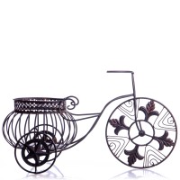 Metall Blumenkorb Dreirad WK060714AB Metall Blumenkorb Dreirad WK060714AB