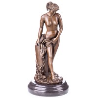 Bronzefigur Weiblicher Akt YB505 Bronzefigur Weiblicher Akt YB505