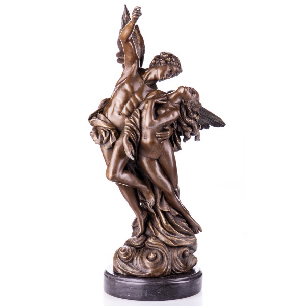 Bronzefigur Amor und Psyche YB142