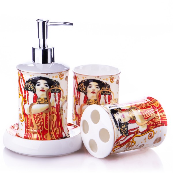 4-Teiliges Badezimmer Set Klimt P218