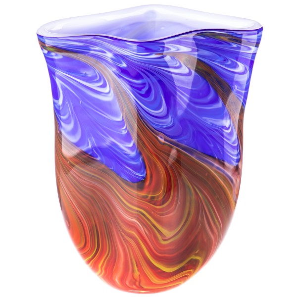 Murano-Stil Glas Vase GL1323