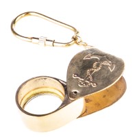 Schlüsselanhänger Lupe Key-7 Schlüsselanhänger Lupe Key-7