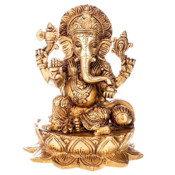Messingfigur Ganesha BN169