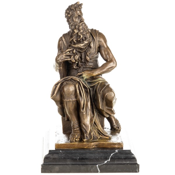Bronzefigur Moses YB959